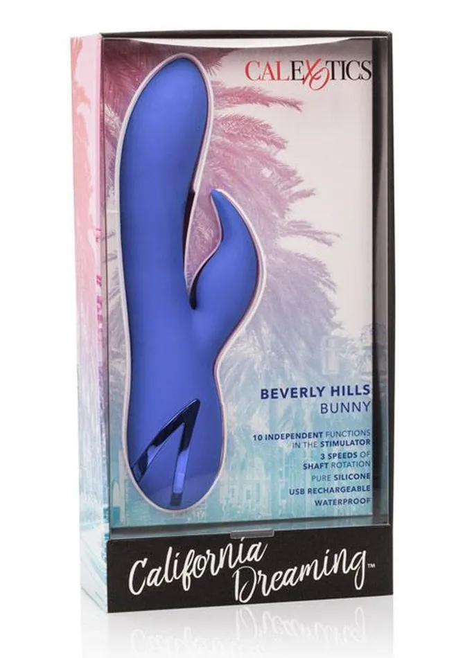 Female Sex Toys California Dreaming California Dreaming Beverly Hills Bunny Silicone USB Rechargeable Multifunction Waterproof Female Sex Toys California Dreaming California Dreaming Beverly Hills Bunny Silicone USB Rechargeable Multifunction Waterproof