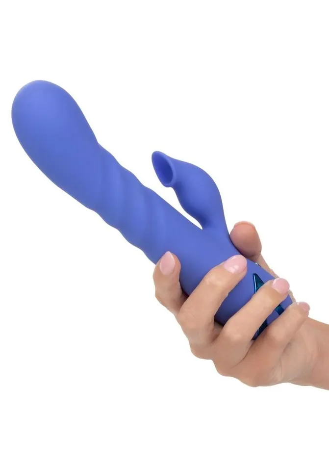 Female Sex Toys California Dreaming California Dreaming La Love Rechargeable Silicone Vibrator with Clitoral Stimulator Female Sex Toys California Dreaming California Dreaming La Love Rechargeable Silicone Vibrator with Clitoral Stimulator