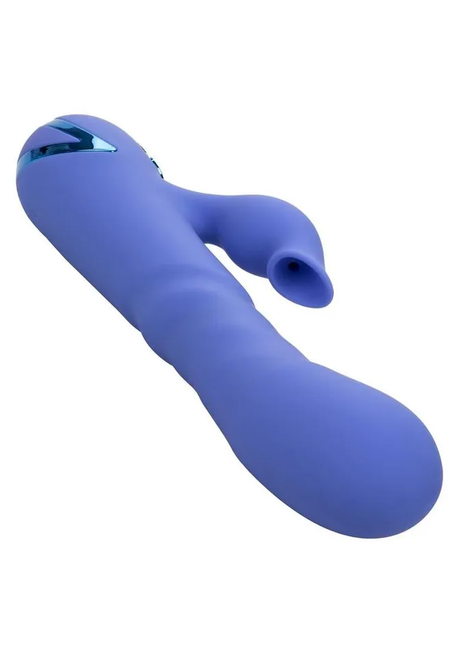 Female Sex Toys California Dreaming California Dreaming La Love Rechargeable Silicone Vibrator with Clitoral Stimulator Female Sex Toys California Dreaming California Dreaming La Love Rechargeable Silicone Vibrator with Clitoral Stimulator