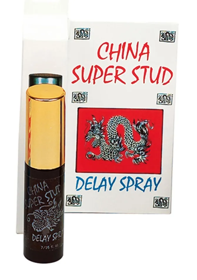 Female Sex Toys China Super Stud Delay Spray Nasstoys