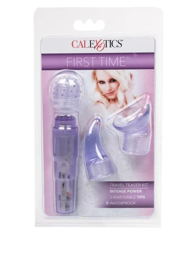 Female Sex Toys First Time First Time Travel Teaser Wand Massager Kit Female Sex Toys First Time First Time Travel Teaser Wand Massager Kit