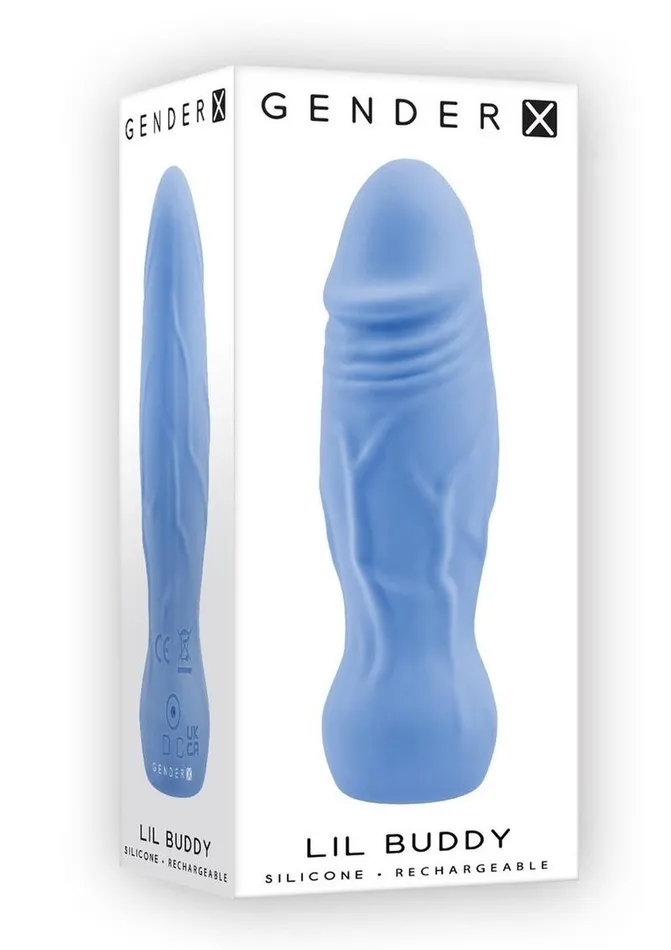 Female Sex Toys Gender X Gender X Lil Buddy Rechargeable Silicone Bullet