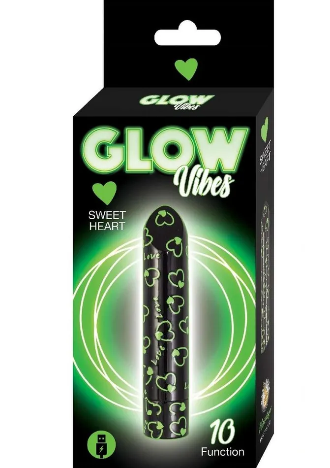 Female Sex Toys Glow Vibes Glow Vibes Sweet Heart Rechargeable Glow In The Dark Bullet Female Sex Toys Glow Vibes Glow Vibes Sweet Heart Rechargeable Glow In The Dark Bullet