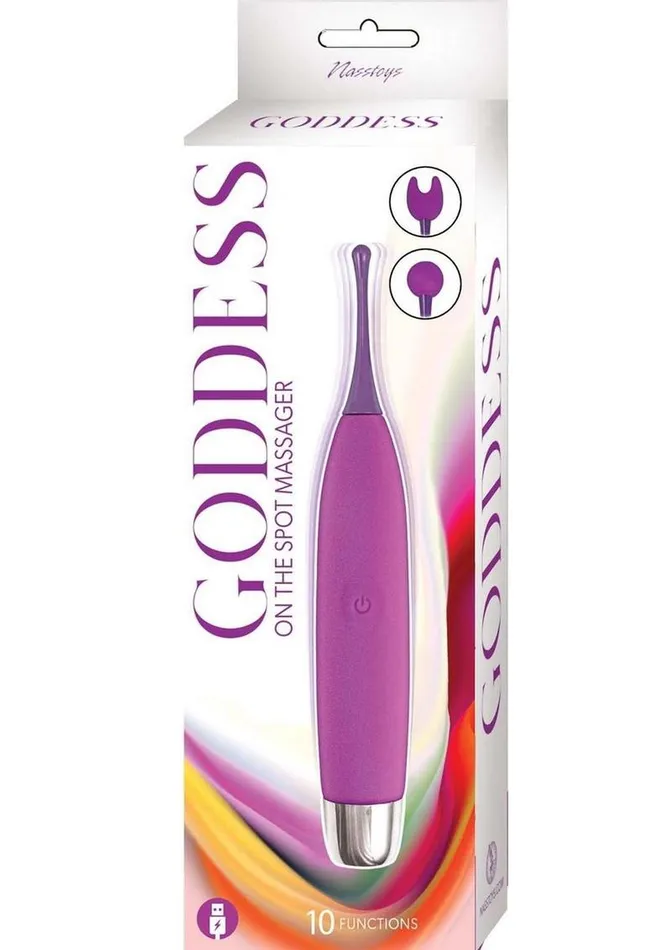 Female Sex Toys Goddess Goddess On The Spot Rechargeable Silicone Massager Female Sex Toys Goddess Goddess On The Spot Rechargeable Silicone Massager