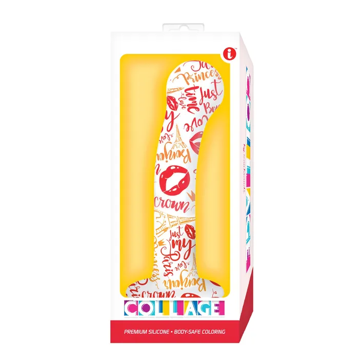 Female Sex Toys Icon Brands Collage I Remember Paris GSpot Silicone Dildo