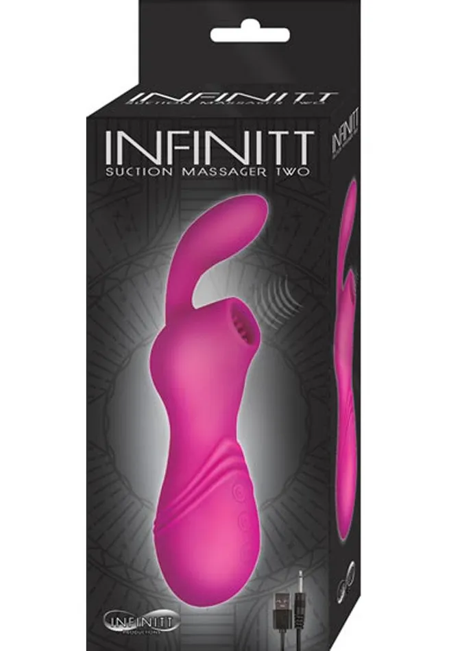 Female Sex Toys Infinitt Infinitt Suction Massager Two Rechargeable Silicone Vibrator Female Sex Toys Infinitt Infinitt Suction Massager Two Rechargeable Silicone Vibrator