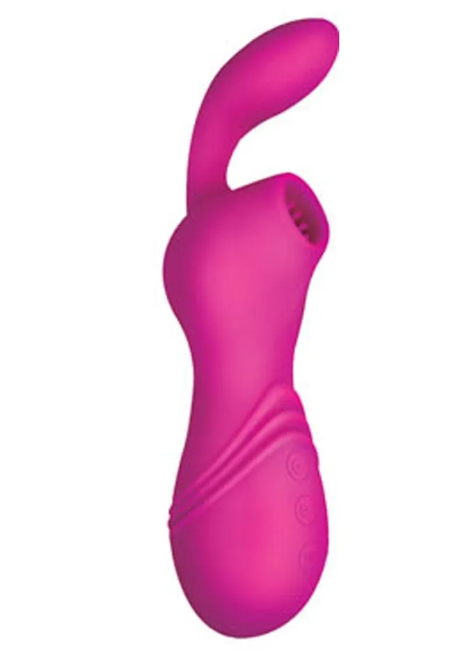 Female Sex Toys Infinitt Infinitt Suction Massager Two Rechargeable Silicone Vibrator Female Sex Toys Infinitt Infinitt Suction Massager Two Rechargeable Silicone Vibrator