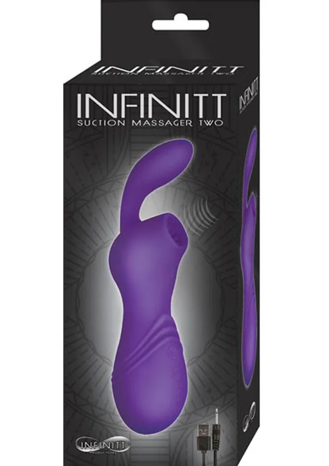 Female Sex Toys Infinitt Infinitt Suction Massager Two Rechargeable Silicone Vibrator Female Sex Toys Infinitt Infinitt Suction Massager Two Rechargeable Silicone Vibrator