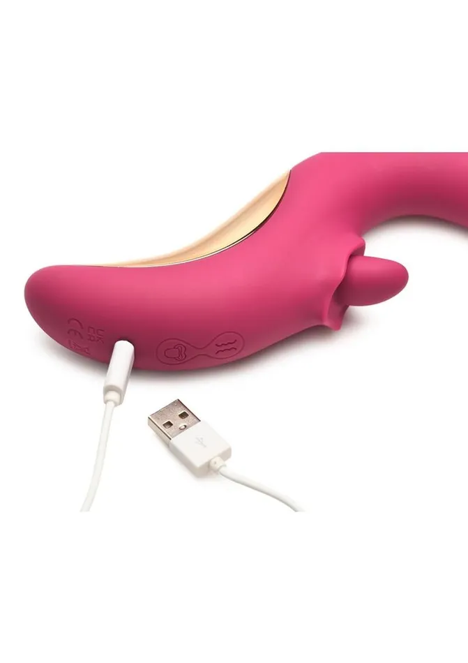 Female Sex Toys Lickgasm Lickgasm Tease and Please Rechargeable Silicone Thrusting Andamp Licking Vibrator Female Sex Toys Lickgasm Lickgasm Tease and Please Rechargeable Silicone Thrusting Andamp Licking Vibrator