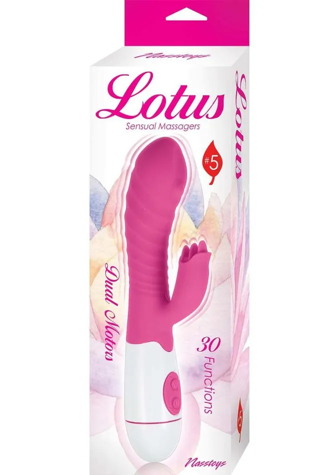 Female Sex Toys Lotus Lotus Sensual Massager 5 Silicone Rabbit Vibrator