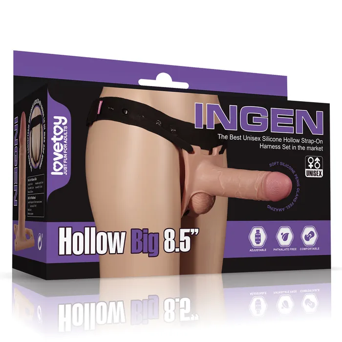 Female Sex Toys Lovetoy Lovetoy Ingen Hollow Big 85 Dildo Strapon Harness Set Men Women Female Sex Toys Lovetoy Lovetoy Ingen Hollow Big 85 Dildo Strapon Harness Set Men Women