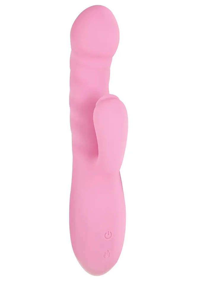 Female Sex Toys Luv Luv Heat Up Thruster Rechargeable Silicone Vibrator Female Sex Toys Luv Luv Heat Up Thruster Rechargeable Silicone Vibrator
