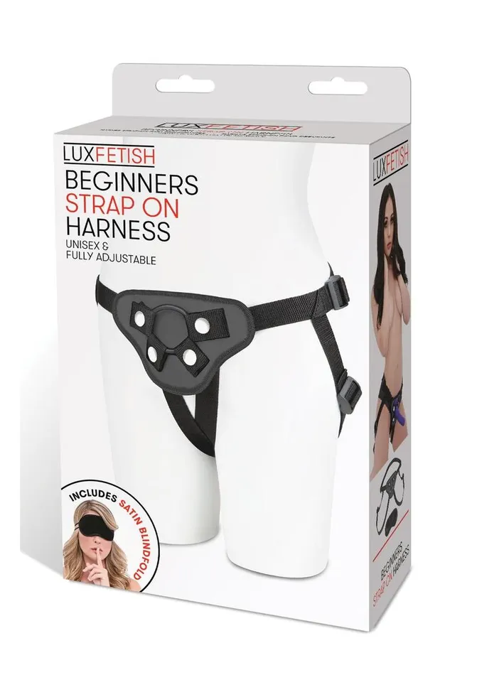 Female Sex Toys Lux Fetish Lux Fetish Beginners StrapOn Harness Adjustable Female Sex Toys Lux Fetish Lux Fetish Beginners StrapOn Harness Adjustable