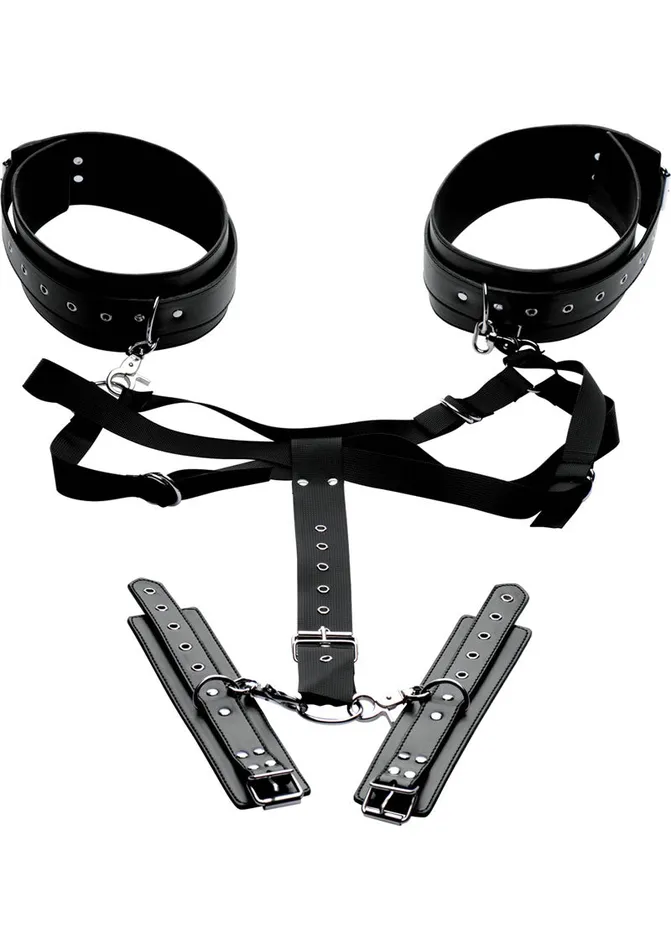 Female Sex Toys Master Series Master Series Acquire Easy Access Thigh Harness Female Sex Toys Master Series Master Series Acquire Easy Access Thigh Harness