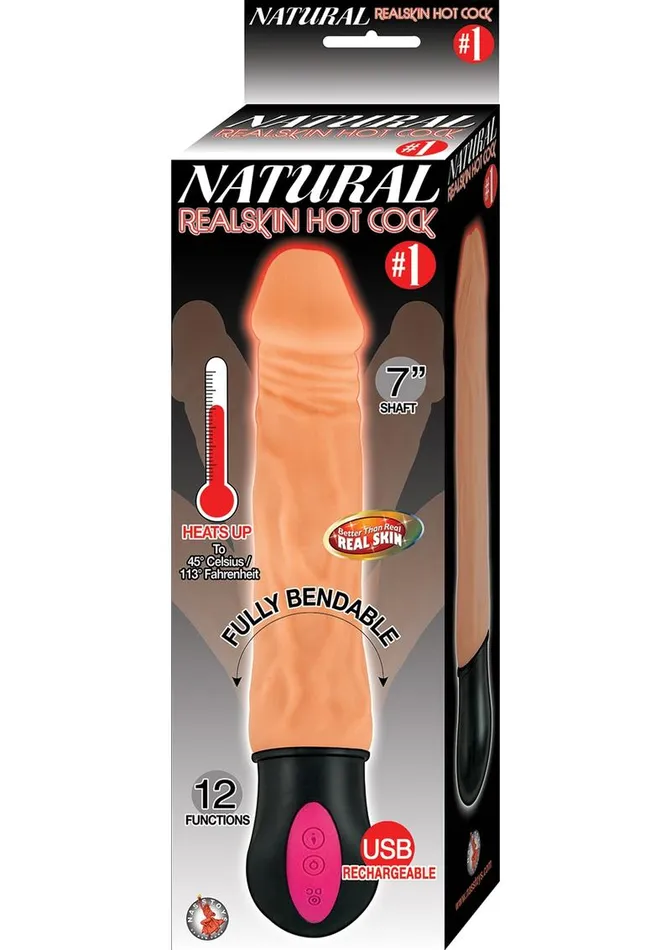 Female Sex Toys Natural Realskin Hot Cock 1 Rechargeable Warming Vibrator Natural Female Sex Toys Natural Realskin Hot Cock 1 Rechargeable Warming Vibrator Natural