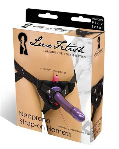Female Sex Toys Neoprene StrapOn Harness Lux Fetish Female Sex Toys Neoprene StrapOn Harness Lux Fetish