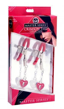 Female Sex Toys Nice and nasty Bz Master Series Charmed Heart Padlock Nipple ClampsKeys to my heart nipple clamps Female Sex Toys Nice and nasty Bz Master Series Charmed Heart Padlock Nipple ClampsKeys to my heart nipple clamps