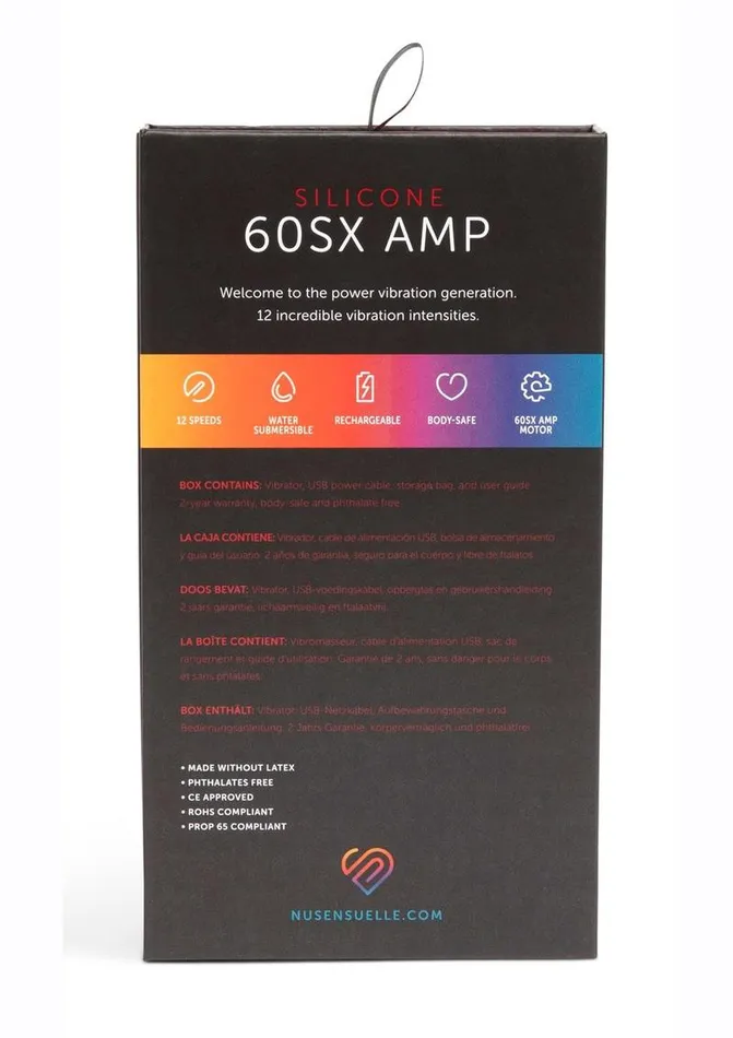 Female Sex Toys Nu Sensuelle Nu Sensuelle 60sx Amp Silicone Rechargeable Bullet Female Sex Toys Nu Sensuelle Nu Sensuelle 60sx Amp Silicone Rechargeable Bullet