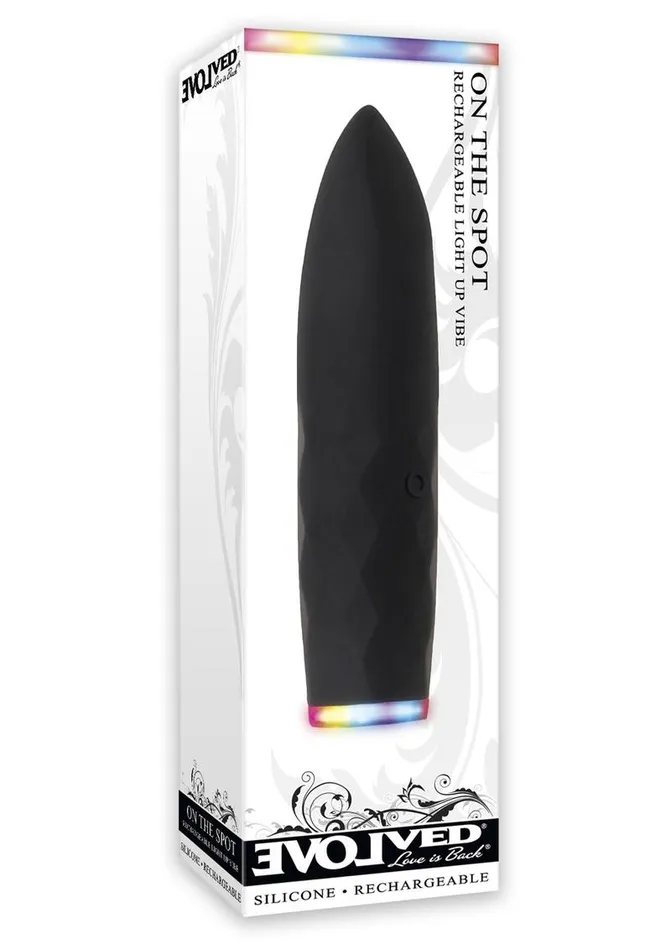 Female Sex Toys On The Spot Rechargeable Silicone Light Up Bullet Vibrator Evolved Female Sex Toys On The Spot Rechargeable Silicone Light Up Bullet Vibrator Evolved