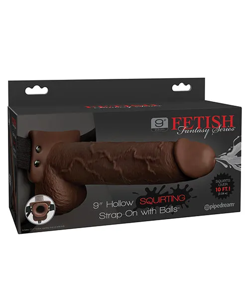 Female Sex Toys Pipedream Products Fetish Fantasy Series 9 Hollow Squirting Strap On Brown Female Sex Toys Pipedream Products Fetish Fantasy Series 9 Hollow Squirting Strap On Brown