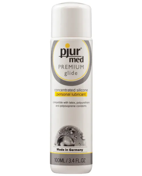 Female Sex Toys Pjur Group USA Pjur Med Premium Glide Concentrated Silicone Lube 100 ml Female Sex Toys Pjur Group USA Pjur Med Premium Glide Concentrated Silicone Lube 100 ml