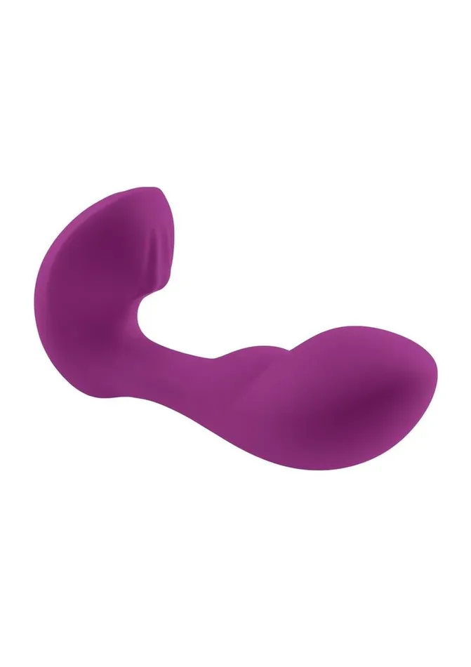 Female Sex Toys Playboy Playboy Arch Rechargeable Silicone Vibrator with Clitoral Stimulator Female Sex Toys Playboy Playboy Arch Rechargeable Silicone Vibrator with Clitoral Stimulator