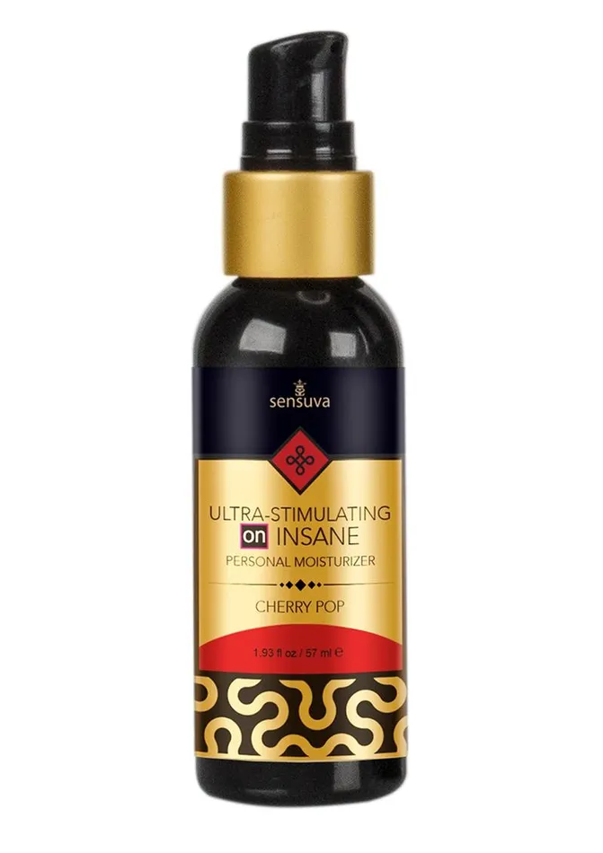 Female Sex Toys Sensuva Ultra Stimulating On Insane Cherry Pop Flavored Lubricant Sensuva Lubricants Female Sex Toys Sensuva Ultra Stimulating On Insane Cherry Pop Flavored Lubricant Sensuva Lubricants