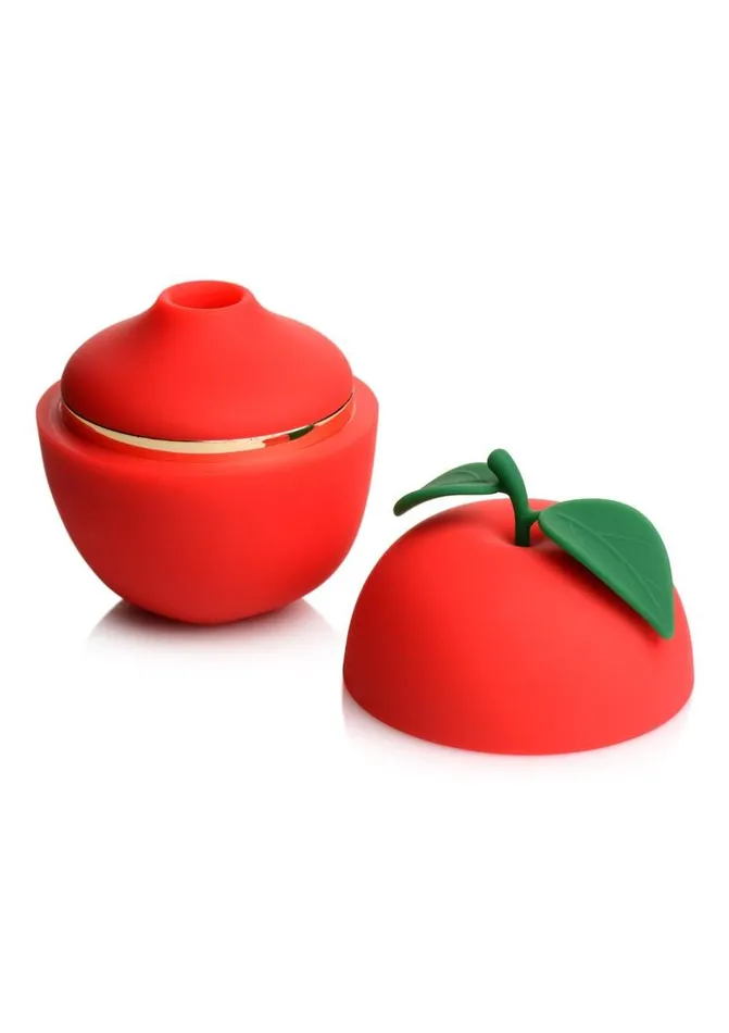 Female Sex Toys SHEGASM Shegasm 6x Forbidden Apple Rechargeable Silicone Clit Stimulator Female Sex Toys SHEGASM Shegasm 6x Forbidden Apple Rechargeable Silicone Clit Stimulator