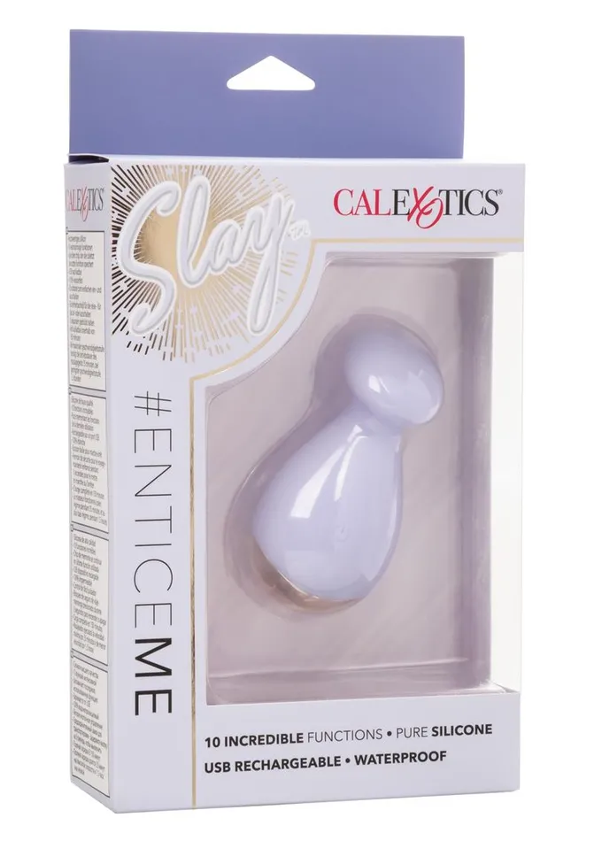 Female Sex Toys Slay Enticeme Rechargeable Silicone Vibrating Mini Wand Massager Slay Female Sex Toys Slay Enticeme Rechargeable Silicone Vibrating Mini Wand Massager Slay