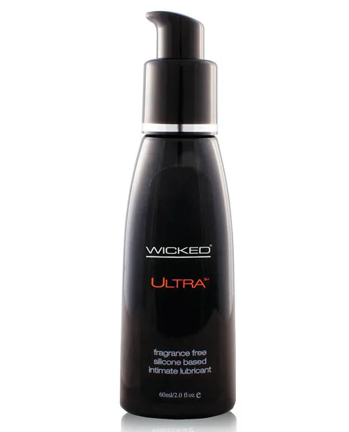Female Sex Toys Wicked Sensual Care Ultra Silicone Lubricant 2 oz Wicked Sensual Care Female Sex Toys Wicked Sensual Care Ultra Silicone Lubricant 2 oz Wicked Sensual Care