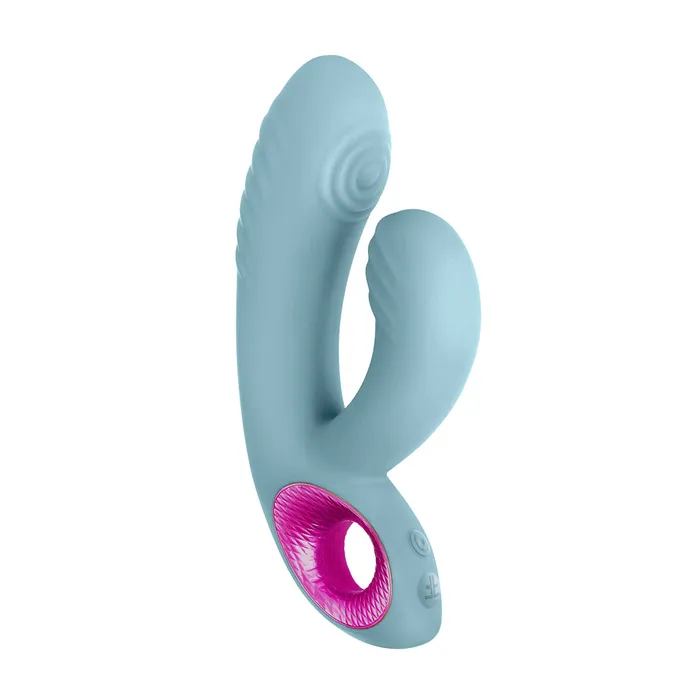 Femme Funn CORA Thumping Vibrator Light Blue Femme Funn Vibrators