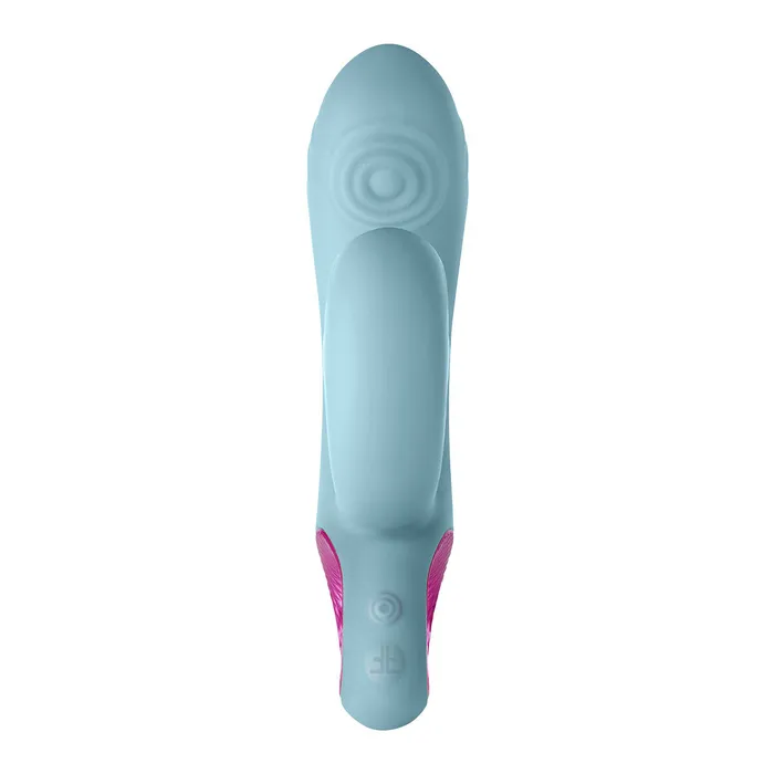 Femme Funn CORA Thumping Vibrator Light Blue Femme Funn Vibrators