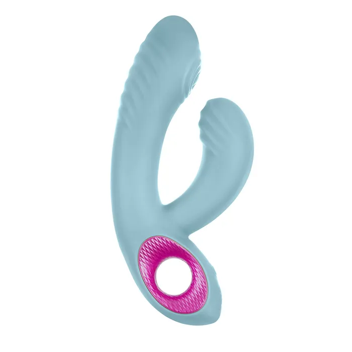Femme Funn CORA Thumping Vibrator Light Blue Femme Funn Vibrators
