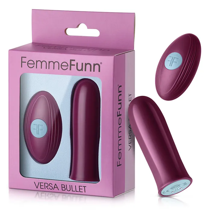 Femme Funn Versa Bullet Fuchsia Femme Funn Vibrators