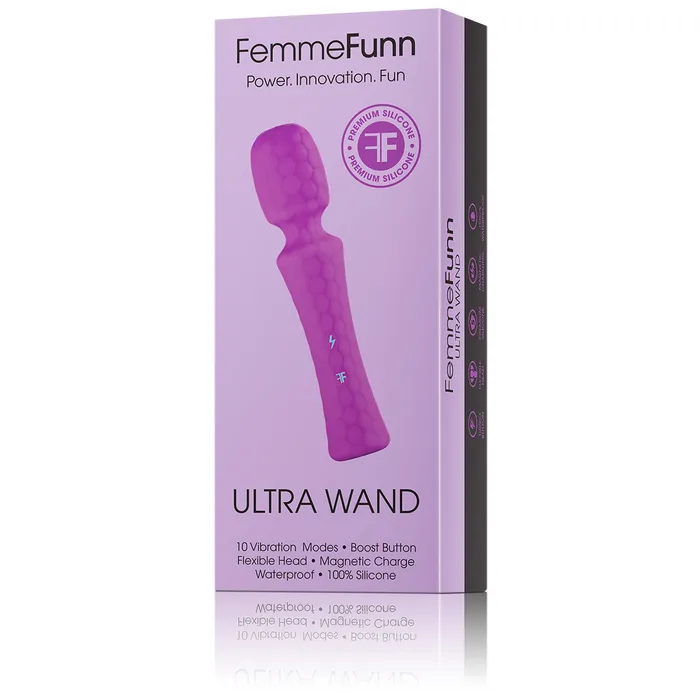 Femme Funn Vibrators Femme Funn Ultra Wand Purple