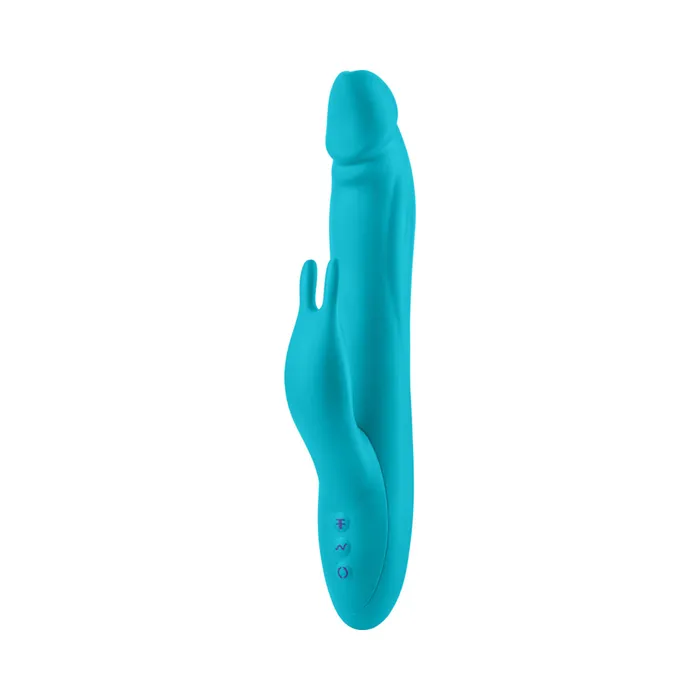 FemmeFunn Booster Rabbit Vibrator XL Turquoise Femmefunn Female Sex Toys