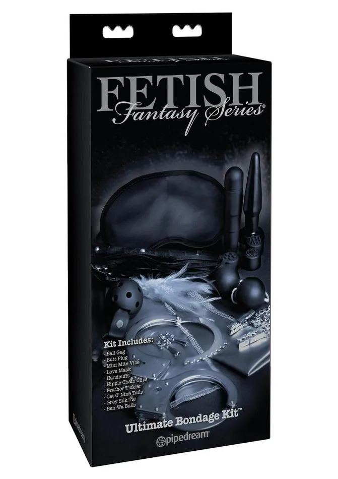 Fetish Fantasy Series Limited Edition Ultimate Bondage Kit Fetish Fantasy Series Limited Edition Couples Fetish Fantasy Series Limited Edition Ultimate Bondage Kit Fetish Fantasy Series Limited Edition Couples