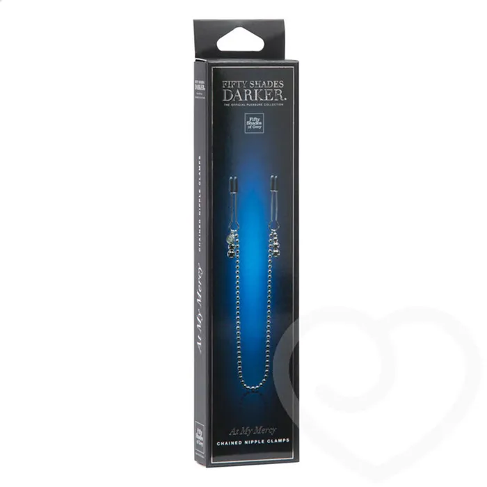 Fifty Shades Darker At My Mercy Chained Nipple Clamps Fifty Shades of Grey Vibrators Fifty Shades Darker At My Mercy Chained Nipple Clamps Fifty Shades of Grey Vibrators