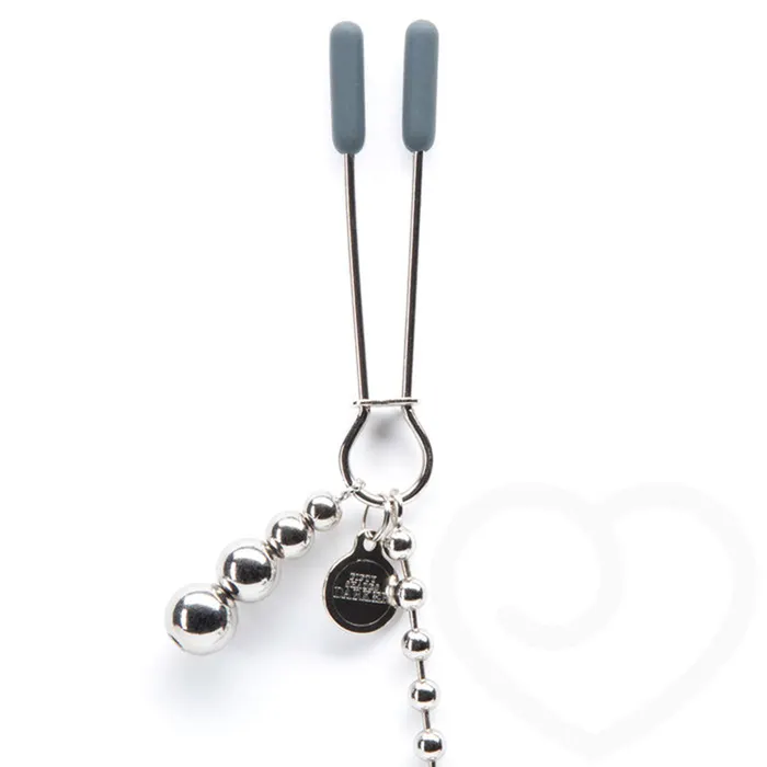 Fifty Shades Darker At My Mercy Chained Nipple Clamps Fifty Shades of Grey Vibrators Fifty Shades Darker At My Mercy Chained Nipple Clamps Fifty Shades of Grey Vibrators