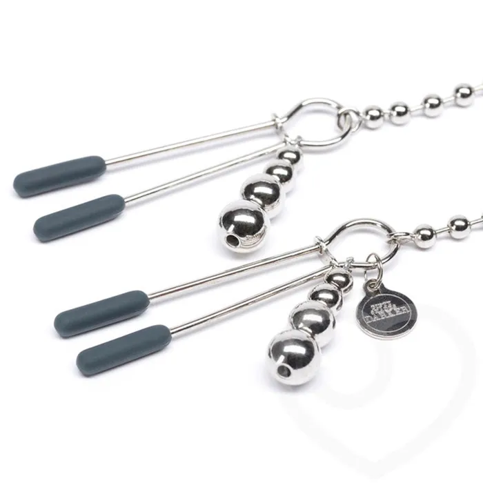 Fifty Shades Darker At My Mercy Chained Nipple Clamps Fifty Shades of Grey Vibrators Fifty Shades Darker At My Mercy Chained Nipple Clamps Fifty Shades of Grey Vibrators