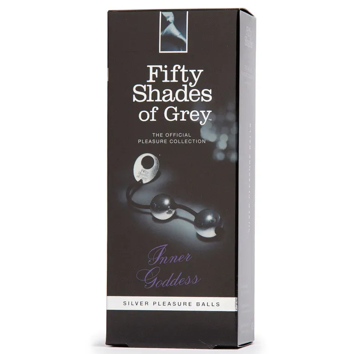 Fifty Shades of Grey Fifty Shades Inner Goddess Silver Metal Pleasure Balls Dildos Fifty Shades of Grey Fifty Shades Inner Goddess Silver Metal Pleasure Balls Dildos