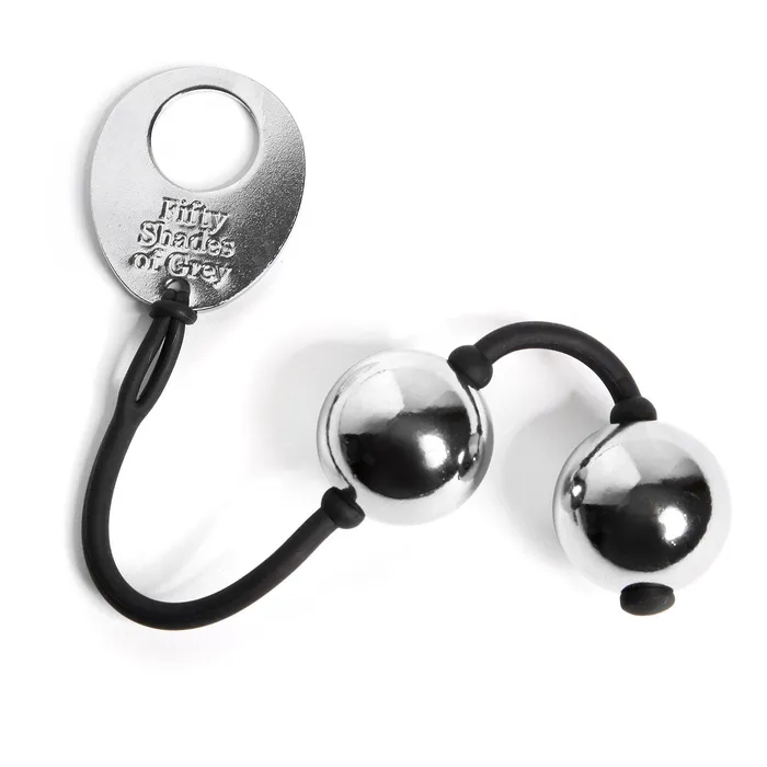 Fifty Shades of Grey Fifty Shades Inner Goddess Silver Metal Pleasure Balls Dildos Fifty Shades of Grey Fifty Shades Inner Goddess Silver Metal Pleasure Balls Dildos