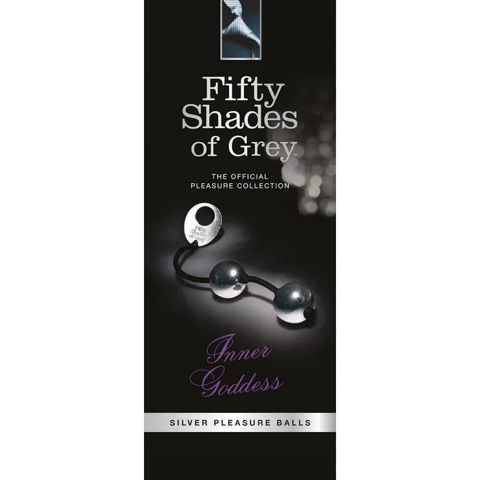 Fifty Shades of Grey Fifty Shades Inner Goddess Silver Metal Pleasure Balls Dildos Fifty Shades of Grey Fifty Shades Inner Goddess Silver Metal Pleasure Balls Dildos