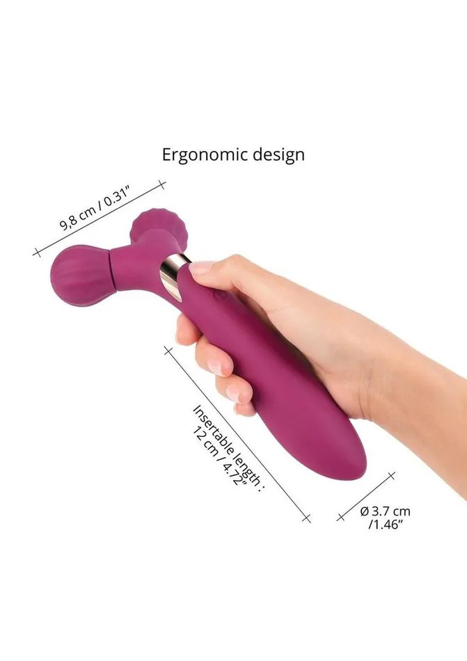 Fireball Rechargeable Silicone Body Massager and Vibrator Love to Love Female Sex Toys Fireball Rechargeable Silicone Body Massager and Vibrator Love to Love Female Sex Toys