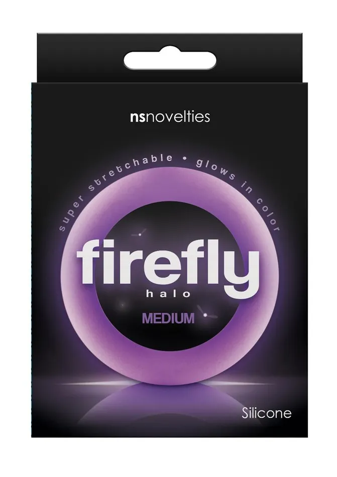 Firefly Firefly Halo Medium Silicone Cock Ring Male Sex Toys Firefly Firefly Halo Medium Silicone Cock Ring Male Sex Toys