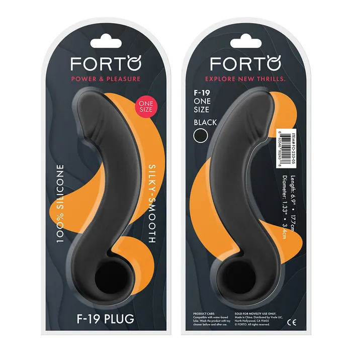 FORTO F19 Plug Assorted Colors FORTO Anal