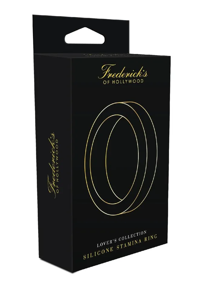 Fredericks of Hollywood Male Sex Toys Fredericks Of Hollywood Silicone Stamina Cock Ring Shower Proof