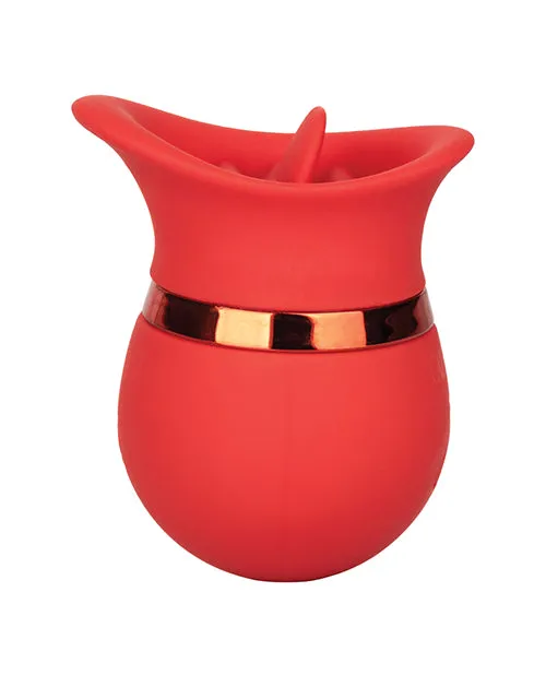 French Kiss Sweet Talker Red California Exotic Novelties Vibrators