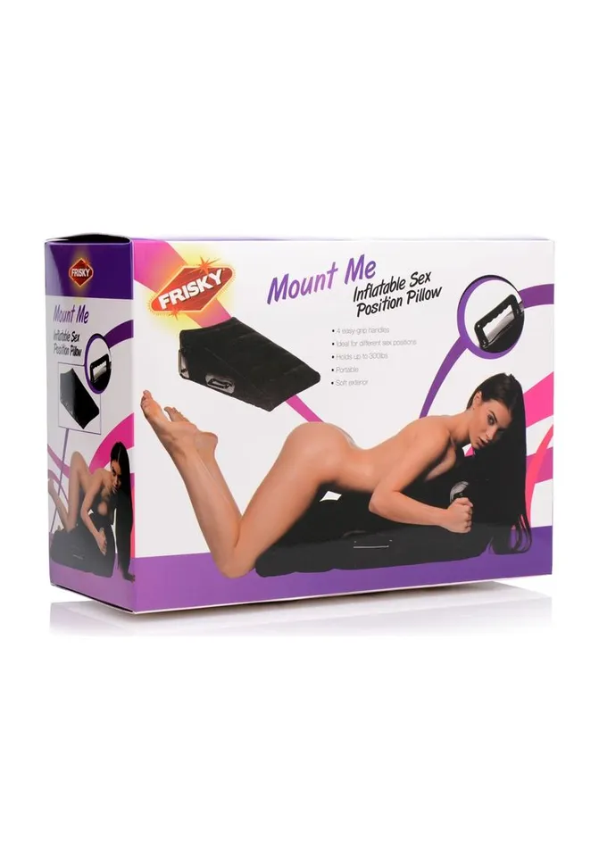 Frisky Male Sex Toys Frisky Mount Me Inflatable Sex Position Pillow