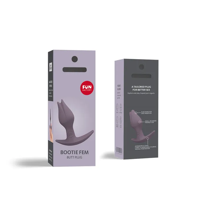 Fun Factory Anal Fun Factory Bootie Fem Plug Dark Taupe